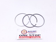 Isuzu แหวนลูกสูบ อะไหล่รถยนต์ รุ่น D-max ดีแม็คซ์ เครื่อง4JJ14JK 3เเหวน (1ชุด4สูบ) แท้