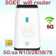 5G Wifi6 Full Network Card Router CPE Pro Wireless Router 5Gee NR5103 with 1000Mbps Wired and Wirele