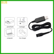 BUB Replacement USB Charger Cable for QP2620 QP2520 Shavers A00390 S301 310 330