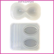 INF 2  Classical Design Silicone Sand Clock Molds for Soap and Resin Creation