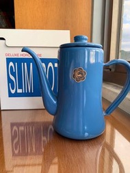 月兔印 Slim Pot 手沖壺 1.2L 藍色