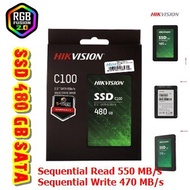 SSD 480 GB HIKVISION (HS-SSD SATA-C100/480G)3 Years