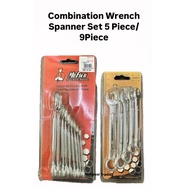 Mr Fix It 5/9 Piece Combination Wrench/ Spanner Set/ Common Ring Spanner