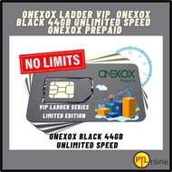[READY STOCK] ONEXOX LADDER VIP ✨ ONEXOX BLACK 44GB UNLIMITED SPEED 🎊 ONEXOX PREPAID 28 MONTHS VALID