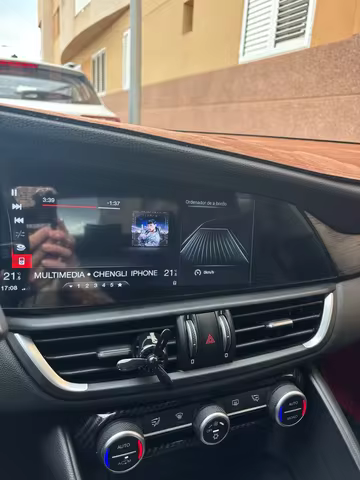 2026 Newest 10.25 ‘’Android 15 for Alfa Romeo Stelvio Giulia Ram 2015-2020 GPS Navigation WIFI DSP 4