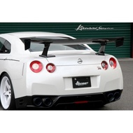 ! NISSAN SKY LINE GTR35 KANSAI CARBON REAR WING / CARBON SPOILER GT WING