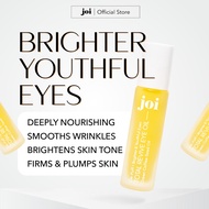 Joi Total Revive Eye Oil Green Coffee Seed Oil | Depuffs Under-eye | Brightens Skin | Smoothens Wrin