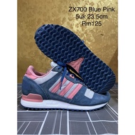 Kasut Adidas ZX700 Blue Pink