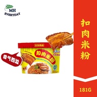 古龙食品 (GuLong) 扣肉米粉 碗装即食米粉 181克