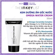 Kem dưỡng ẩm The Inkey List Omega Water Cream gốc nước [Bill Mỹ] Ref102