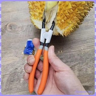 [FlameerMY] Durian Opener Sheller Clamp Manual Durian Shelling Machine Durian Peel Breaking Tool for Restaurant Fruits Shop Kitchen Cooking