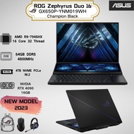 Asus ROG Zephyrus Duo 16 GX650P-YNM019WH (AMD Ryzen 9-7945HX/RTX4090/64GB DDR5/4TB SSD/16" QHD+ 240H