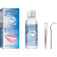 DentalRepairDentureRepairBeads,Tweezers,DentalPick,DentalToolsforFixingFillingMissingBrokenToothMold