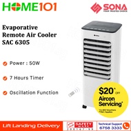 Sona Evaporative Remote Air Cooler SAC 6305