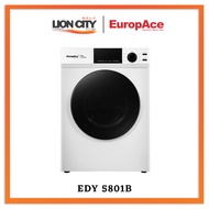 EuropAce 8kg Vented Dryer EDY 5801B / Vented Dryer/ EuropAce dryer