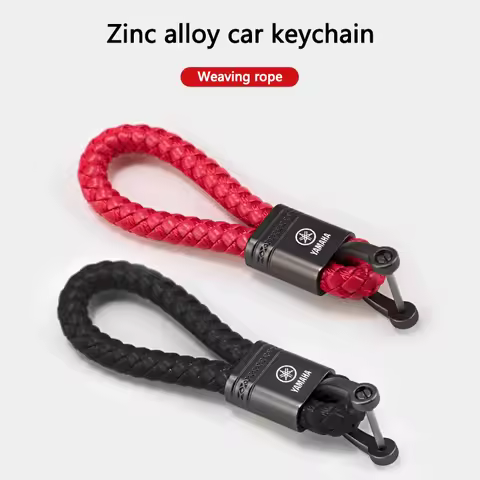 For YAMAHA Tmax MT07 FZ07 MT09 FZ09 FJ09 MT03 MT25 MT10 FZ10 XMAX Tracer Men Women Car Keychain Car 