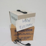 . Stavol Matsunaga 500w 500watt 500watt stabilizer SVC 500 VA 7ES