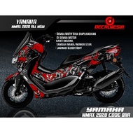 Decal Stiker Motor Yamaha Nmax New 2020 Venom 2021 2022 Facelift