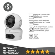 EZVIZ H7C 4MP 2K+ Dual Lens Smart WiFi Camera ColorNight Pan & Tilt