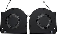 Replacement New CPU and GPU Cooling Fan for Razer Blade 16 RZ09-0483 RZ09-0483TEH3 RZ09-0483UWJ4-R3W