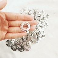 Diesel Common Rail Injector Aluminium Gasket Washers 23654-64010 093245-0140  for Mazda Bongo MPV Ti