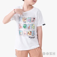 DOSH KIDS T-SHIRTS TOM AND JERRY เสื้อยืดคอกลมเด็ก DTJBT5006-OW (4-12)