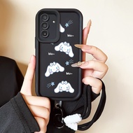 Casing hp for Samsung A17 4G A17 5G M17 5G F17 5G hp Case Soft Casing Strap HP Case Silicone Protect