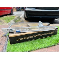 KING DRAG Hypertech Y15 /Y16/LC135 /Y15ZR Forged Swing Arm ➕2 INCHES RDY STOCK