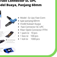 EtherStore sc upc fast connector FTTH loss 0.3 dB high quality - 10Pcs