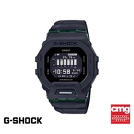 CASIO นาฬิกาข้อมือผู้ชาย G-SHOCK YOUTH รุ่น GBD-200UU-1DR วัสดุเรซิ่น สีดำ