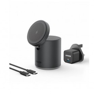 ANKER MAGGO 623 二合一磁性無線充電器