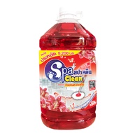 น้ำยาถูพื้น HM 5200 มล. แดง สปาคลีน Lily Secret