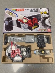 初版 幪面超人 DX Eternal 永恆 變身腰帶 + 永恆匕首