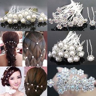 [Xi Decoration Huamei] FA031 Bridesmaid Bridal Hairpin Hair Accessories Banquet Wedding Headdress Cl