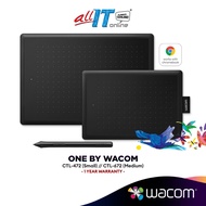 One By Wacom Drawing Tablet Small / Medium (CTL-472 / CTL-672) | Student & Designer Drawing Tablet