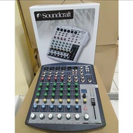 NEW Mixer Soundcraft EFX 8/4 USB ( 8 channel )