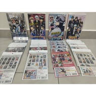 Bandai Gintama Clear Card Collection B.I.G.4, B.I.G.5,  New Translation Benizakura, Best Edition