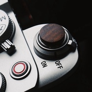 [King Original] Sony Shutter Sticker A7cii A6700 A7cr Wooden Button Sticker New Large Size Sticker