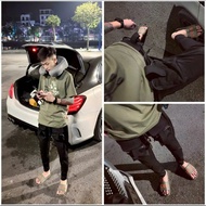 Super Jogger Pants 666 Zipper Pattern Tapered Box Pockets Thick Umi Material Hottrend 2k6 QC