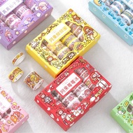 100 Pcs Candy Colorful Dots Washi Tape Scrapbooking Diy