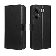 Tecno Camon 20 Pro 5G Casing Flip wallet Leather Protective Back Cover Tecno Camon 20 Pro 5G Phone Case