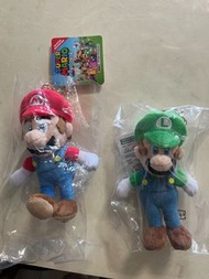 Super Mario All Star Collection Mario Keychain MM01 MM02