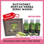 Fragrant Lemongrass Oil Relieves Lenguh Senggugut Bloated Stomach