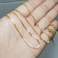 Kalung Milano Emas Asli  | 5gram
