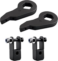 EVIL ENERGY 1-3" Torsion Bar Keys with Shock Extenders Brackets Compatible with Chevy Silverado 1500