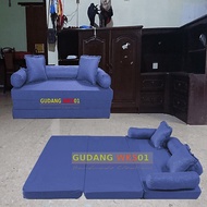 Sofa Bed Lipat Kasur Lipat Karakter 140x180x11 Sofabet Sopa Matras