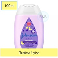 JOHNSON'S Bedtime Baby Lotion 100ml