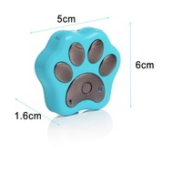 Original Mini GPS Pet Tracker with Waterproof IP67 Plastic Dog Collar/Cat Necklace GSM and GPRS Posi