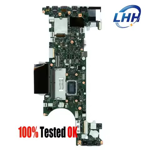 NM-B711 Mainboard For Lenovo ThinkPad A485 Laptop Motherboard with CPU R3 R5 R7 DDR4 100% Work