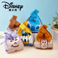 Straw Straw student handbag Disney Cartoon Cute Knitted handbag Souvenir student Children Small Bag 